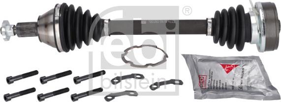 FEBI Bilstein 193380 - Приводний вал autocars.com.ua