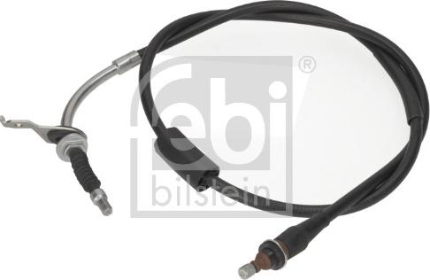 FEBI Bilstein 193418 - Трос, гальмівна система autocars.com.ua