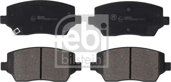 FEBI Bilstein 193460 - Гальмівні колодки, дискові гальма autocars.com.ua