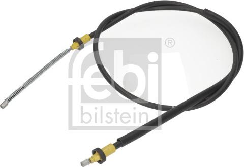 Febi Bilstein 193495 - Трос, гальмівна система autocars.com.ua