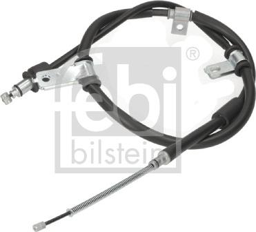 FEBI Bilstein 193511 - Трос, гальмівна система autocars.com.ua