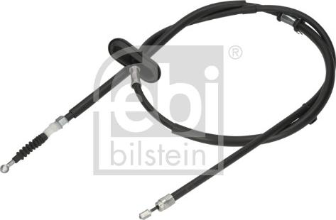 Febi Bilstein 193521 - Трос, гальмівна система autocars.com.ua