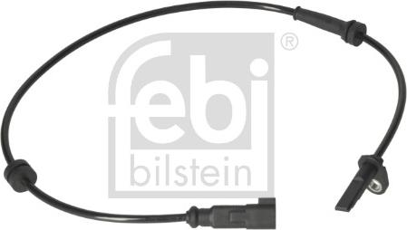 FEBI Bilstein 193576 - Датчик ABS, частота обертання колеса autocars.com.ua