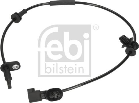 FEBI Bilstein 193657 - Датчик ABS, частота обертання колеса autocars.com.ua