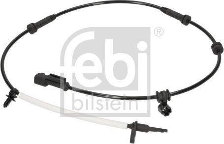 FEBI Bilstein 193662 - Датчик ABS, частота обертання колеса autocars.com.ua
