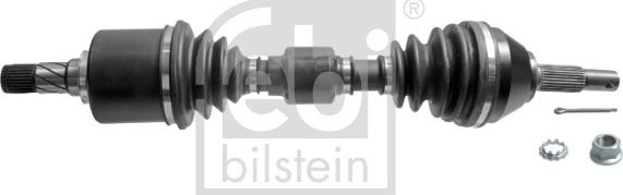 Febi Bilstein 193704 - Приводний вал autocars.com.ua