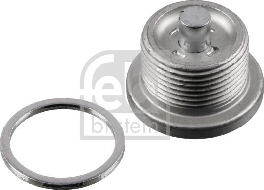 FEBI Bilstein 193712 - Резьбовая пробка, масляний піддон autocars.com.ua