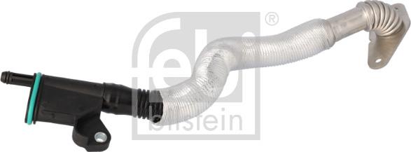 Febi Bilstein 193738 - Шланг, вентиляція картера autocars.com.ua