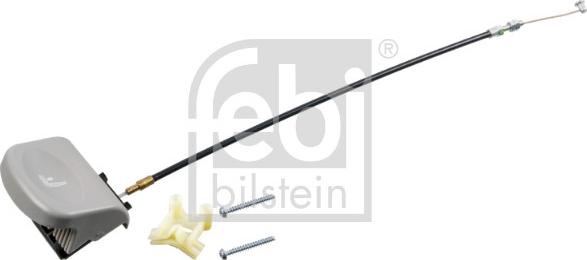 FEBI Bilstein 193807 - Вимикач, регулювання положення сидіння autocars.com.ua