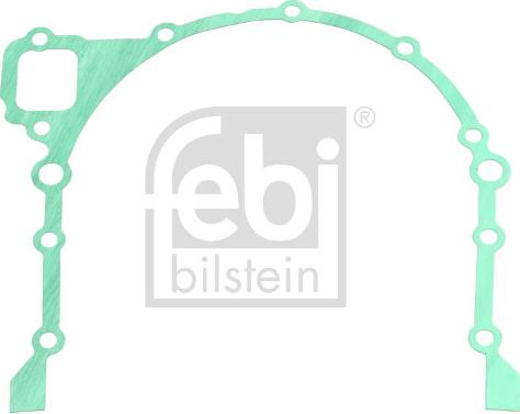 FEBI Bilstein 193808 - Прокладка, картер рульового механізму autocars.com.ua