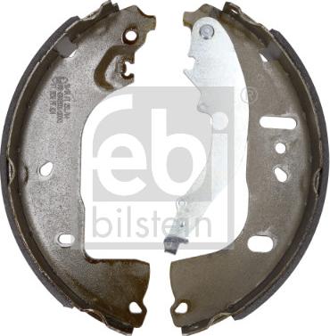 FEBI Bilstein 193860 - Комплект гальм, барабанний механізм autocars.com.ua