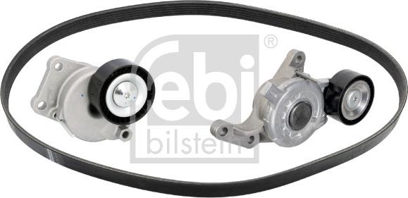 Febi Bilstein 193879 - Поликлиновий ремінний комплект autocars.com.ua