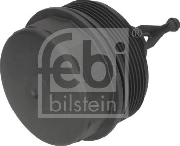 Febi Bilstein 193881 - Кришка, корпус масляного фільтра autocars.com.ua