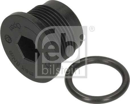 FEBI Bilstein 193889 - Резьбовая пробка, картер коробки передач autocars.com.ua