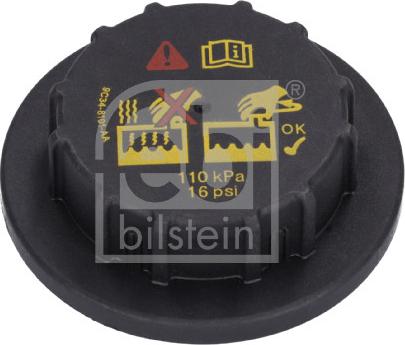 Febi Bilstein 193899 - Кришка, резервуар охолоджуючої рідини autocars.com.ua