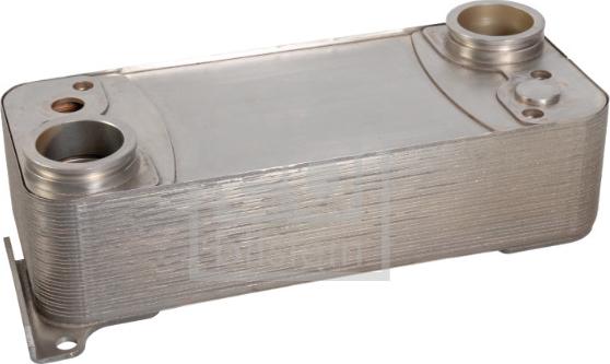 FEBI Bilstein 193907 - Масляний радіатор, автоматична коробка передач autocars.com.ua