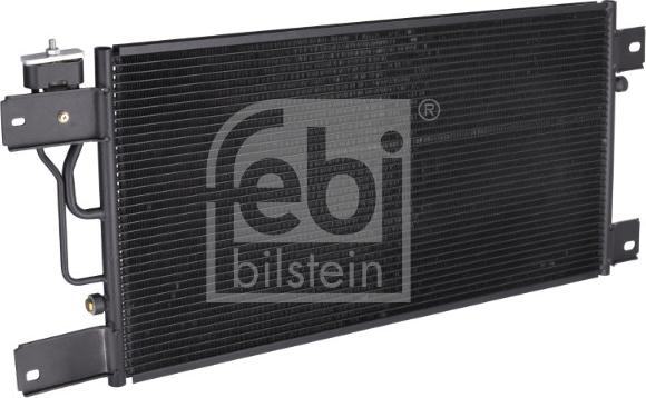 FEBI Bilstein 193909 - Конденсатор, кондиціонер autocars.com.ua