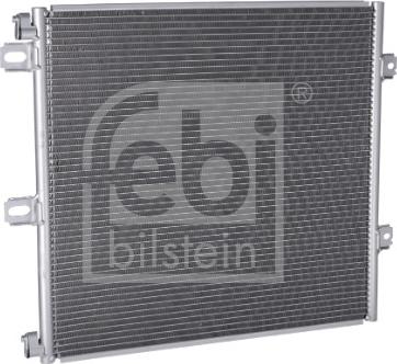 FEBI Bilstein 193997 - Конденсатор, кондиціонер autocars.com.ua