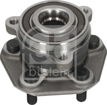 FEBI Bilstein 194013 - Комплект підшипника маточини колеса autocars.com.ua