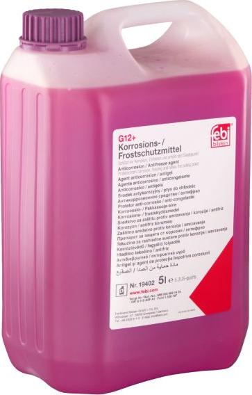 FEBI Bilstein 19402 - Антифриз autocars.com.ua