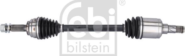 FEBI Bilstein 194051 - Приводний вал autocars.com.ua