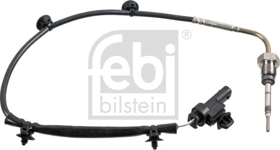 Febi Bilstein 194057 - Датчик, температура вихлопних газів autocars.com.ua