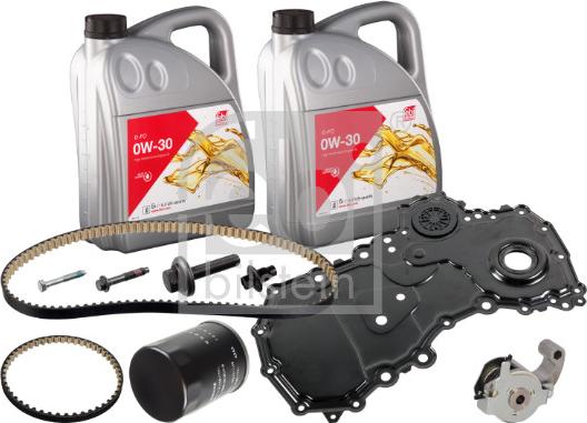 FEBI Bilstein 194075 - Комплект ременя ГРМ autocars.com.ua