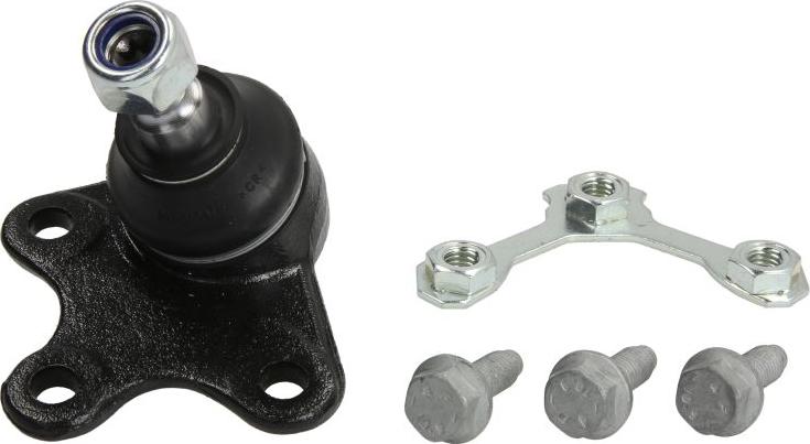 FEBI Bilstein 19412 - Несучий / направляючий шарнір autocars.com.ua