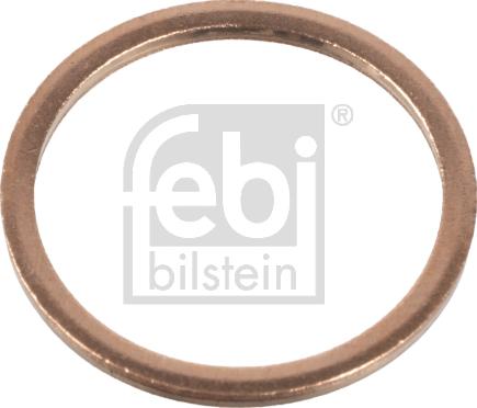 Febi Bilstein 19422 - Уплотнительное кольцо, резьбовая пробка маслосливного отверстия autodnr.net