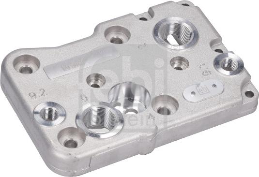 FEBI Bilstein 194437 - Головка циліндра, пневматичний компресор autocars.com.ua