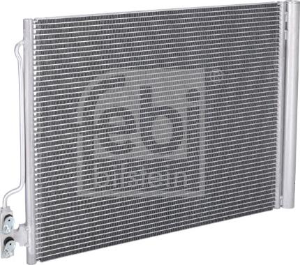 FEBI Bilstein 194586 - Конденсатор, кондиціонер autocars.com.ua