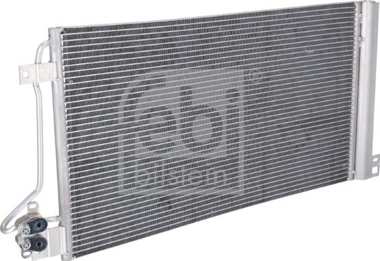 FEBI Bilstein 194590 - Конденсатор, кондиціонер autocars.com.ua