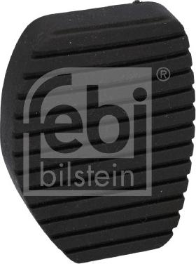 FEBI Bilstein 194884 - Накладка на педаль, педаль зчеплення autocars.com.ua