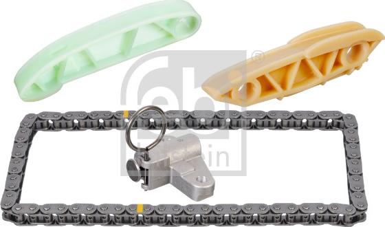 FEBI Bilstein 194890 - Комплект ланцюга приводу распредвала autocars.com.ua