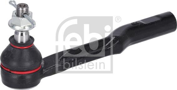 FEBI Bilstein 195004 - Наконечник рульової тяги, кульовий шарнір autocars.com.ua