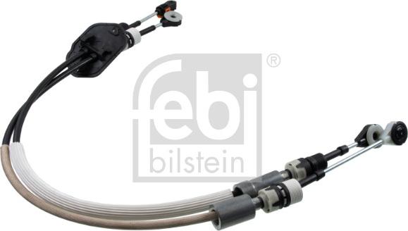 Febi Bilstein 195040 - Трос, ступінчаста коробка передач autocars.com.ua