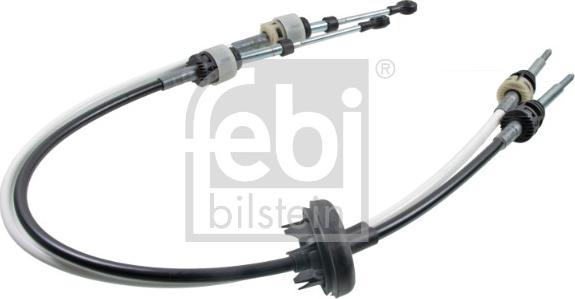 Febi Bilstein 195074 - Трос, ступенчатая коробка передач autodnr.net