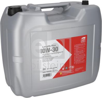 FEBI Bilstein 195096 - Моторне масло autocars.com.ua