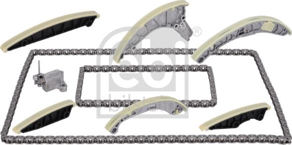 FEBI Bilstein 195113 - Комплект ланцюга приводу распредвала autocars.com.ua