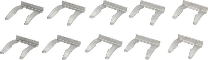 FEBI Bilstein 19520 - Кронштейн, гальмові шланг autocars.com.ua