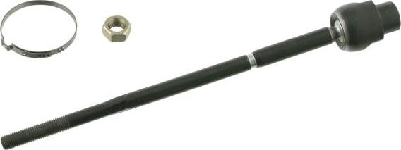 FEBI Bilstein 19545 - Осьовий шарнір, рульова тяга autocars.com.ua