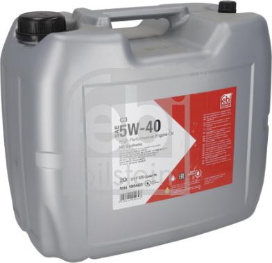 FEBI Bilstein 195460 - Моторне масло autocars.com.ua