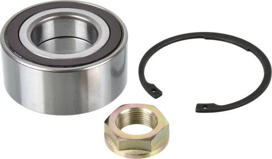 FEBI Bilstein 19574 - Комплект підшипника маточини колеса autocars.com.ua