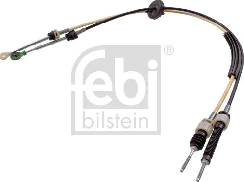 Febi Bilstein 196007 - Трос, ступенчатая коробка передач autodnr.net