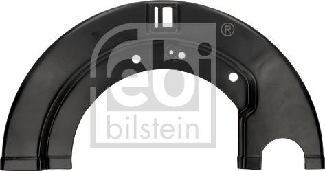 FEBI Bilstein 196015 - Кришка, гальмівний барабан autocars.com.ua