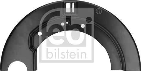 FEBI Bilstein 196016 - Кришка, гальмівний барабан autocars.com.ua