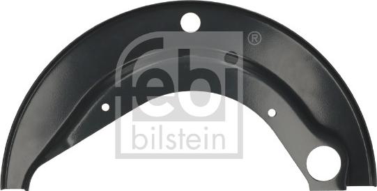 Febi Bilstein 196018 - Кришка, гальмівний барабан autocars.com.ua