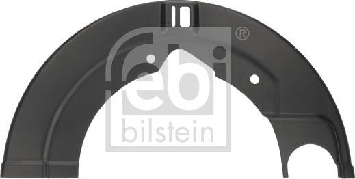 Febi Bilstein 196022 - Кришка, гальмівний барабан autocars.com.ua