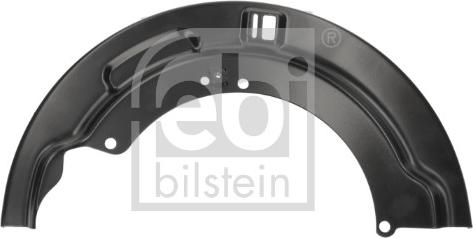 FEBI Bilstein 196024 - Кришка, гальмівний барабан autocars.com.ua