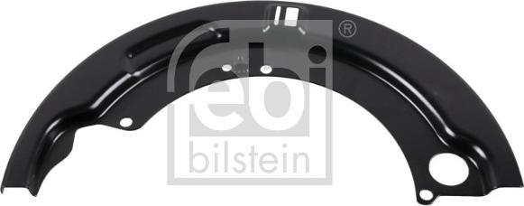 FEBI Bilstein 196028 - Кришка, гальмівний барабан autocars.com.ua